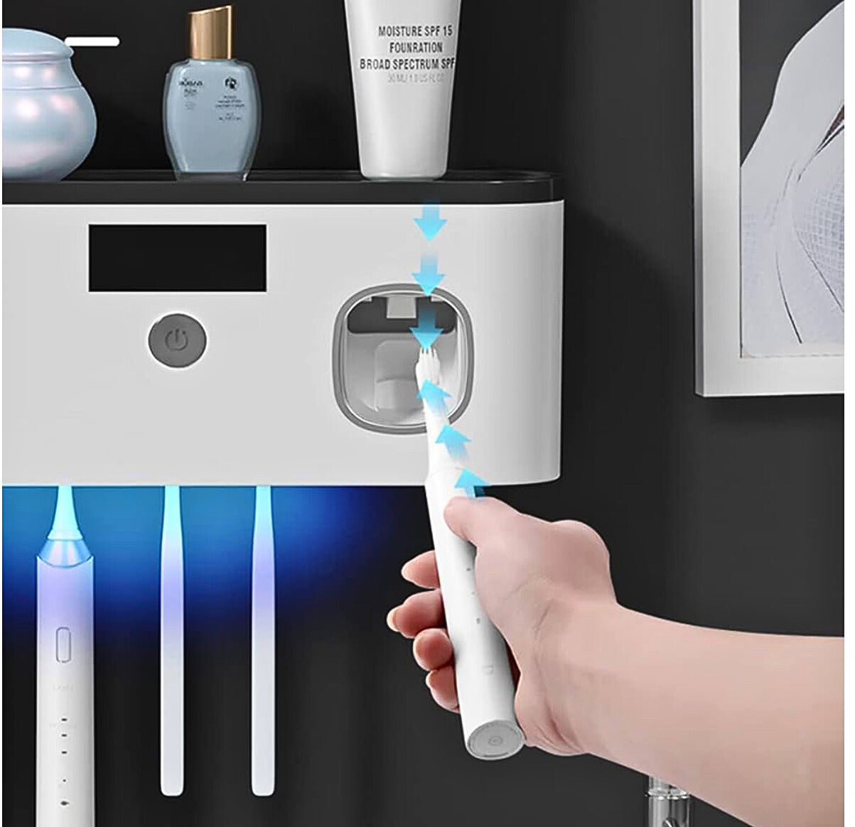 UV Sterilizer and Dispenser