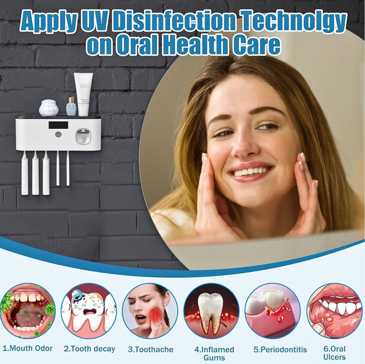 UV Sterilizer and Dispenser